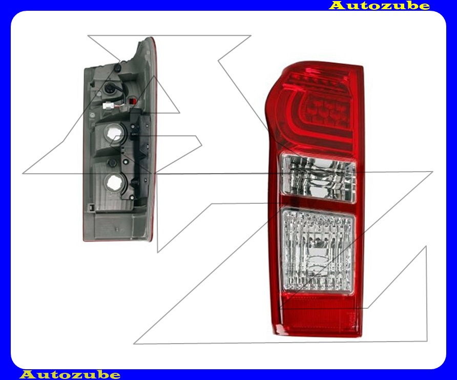 Hátsó lámpa bal Hátsó lámpa bal