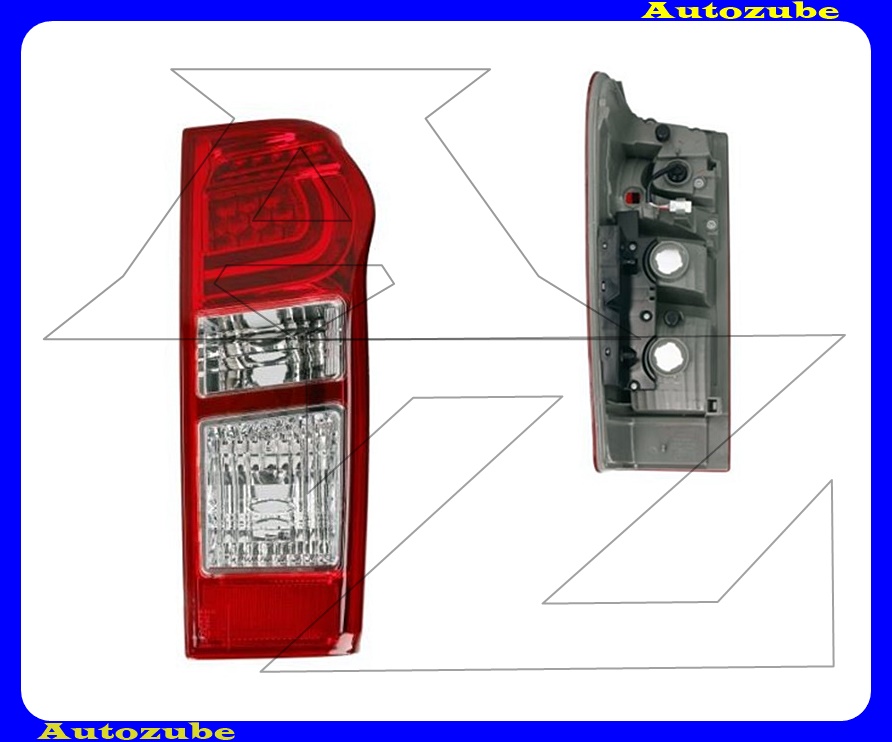 Hátsó lámpa jobb Hátsó lámpa jobb