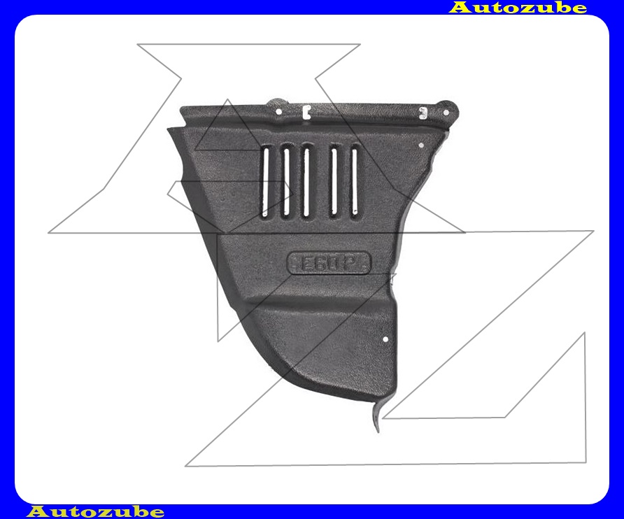 Alsó motorvédő burkolat jobb oldal Alsó motorvédő burkolat jobb oldal