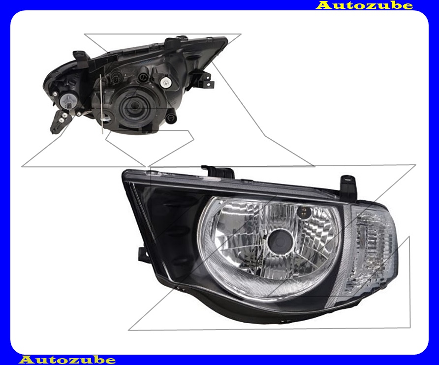 Fényszóró bal Fényszóró bal