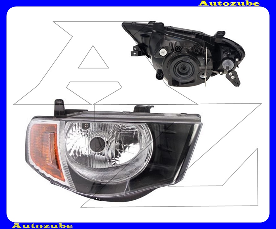 Fényszóró jobb Fényszóró jobb