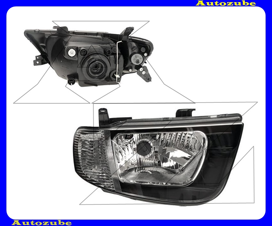 Fényszóró jobb Fényszóró jobb