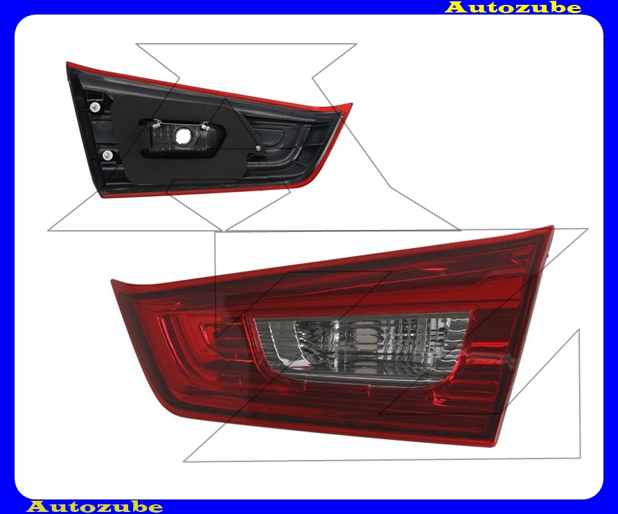 Hátsó lámpa jobb belső /RENDELÉSRE/ Hátsó lámpa jobb belső /RENDELÉSRE/