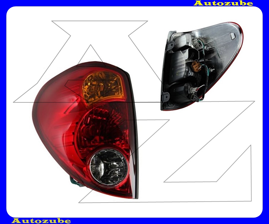 Hátsó lámpa bal (foglalattal) {DEPO} Hátsó lámpa bal (foglalattal) {DEPO}