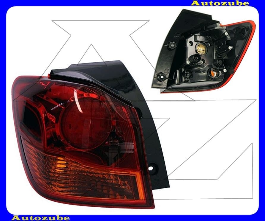 Hátsó lámpa bal külső Hátsó lámpa bal külső