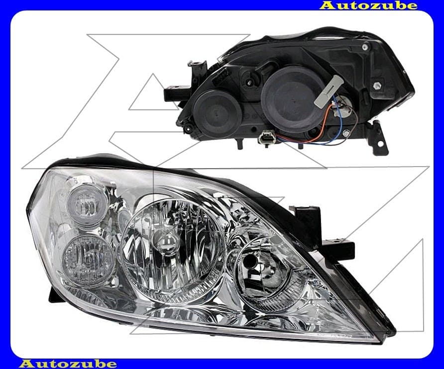 Fényszóró jobb (H7/H7) (motor nélkül) Fényszóró jobb (H7/H7) (motor nélkül)