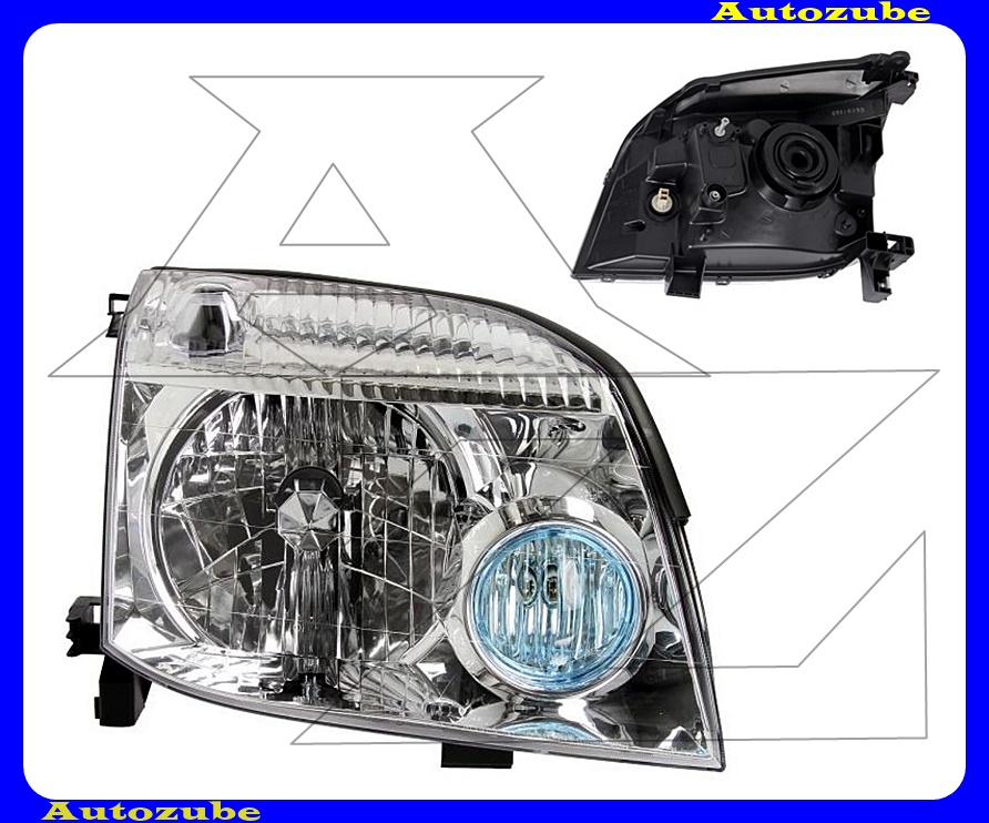 Fényszóró jobb (H4) manuális {DEPO} Fényszóró jobb (H4) manuális {DEPO}