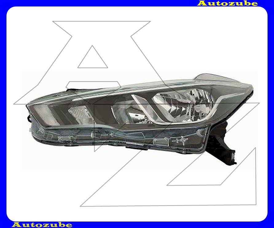 Fényszóró bal (H11/H9/LED) motor nélkül {DEPO} Fényszóró bal (H11/H9/LED) motor nélkül {DEPO}