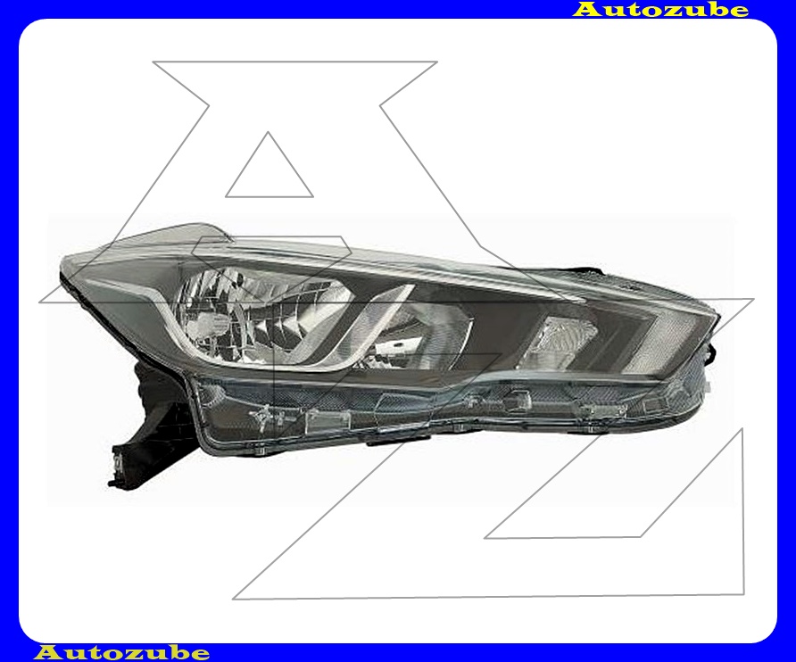 Fényszóró jobb (H11/H9/LED) motor nélkül {DEPO} Fényszóró jobb (H11/H9/LED) motor nélkül {DEPO}