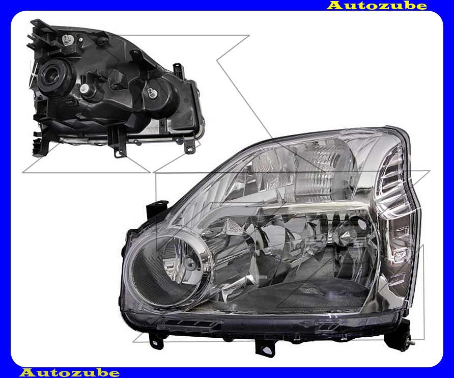 Fényszóró bal (H4) {DEPO} Fényszóró bal (H4) {DEPO}