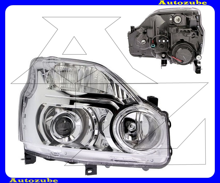Fényszóró jobb XENON (D2S) motorral (izzó és elektronika nélkül) {DEPO} Fényszóró jobb XENON (D2S) motorral (izzó és elektronika nélkül) {DEPO}