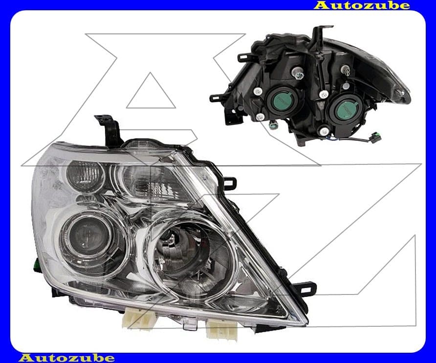 Fényszóró jobb (H11)/H9) manuális /RENDELÉSRE/ Fényszóró jobb (H11)/H9) manuális /RENDELÉSRE/