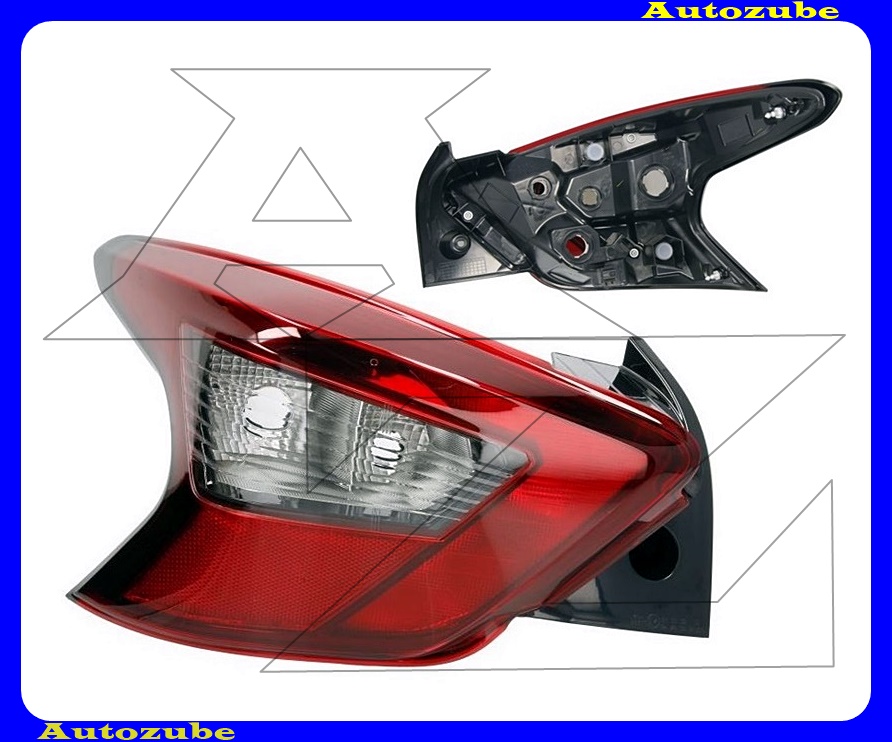 Hátsó lámpa bal Hátsó lámpa bal