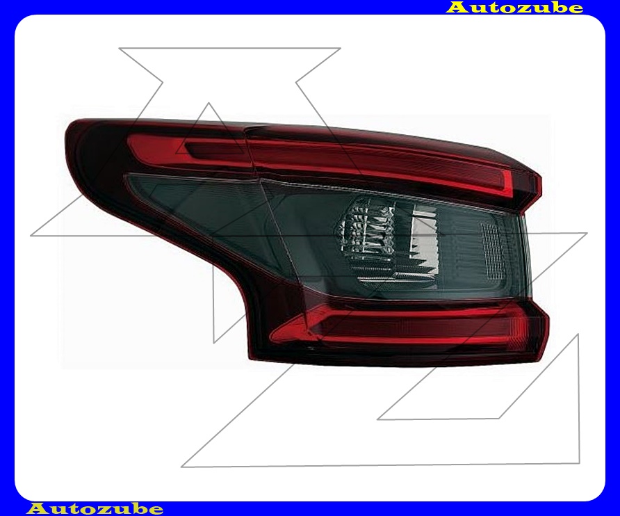 Hátsó lámpa bal külső Hátsó lámpa bal külső