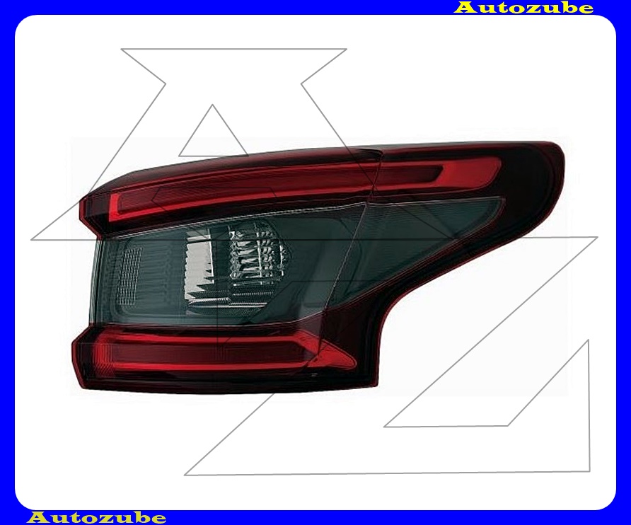 Hátsó lámpa jobb külső Hátsó lámpa jobb külső