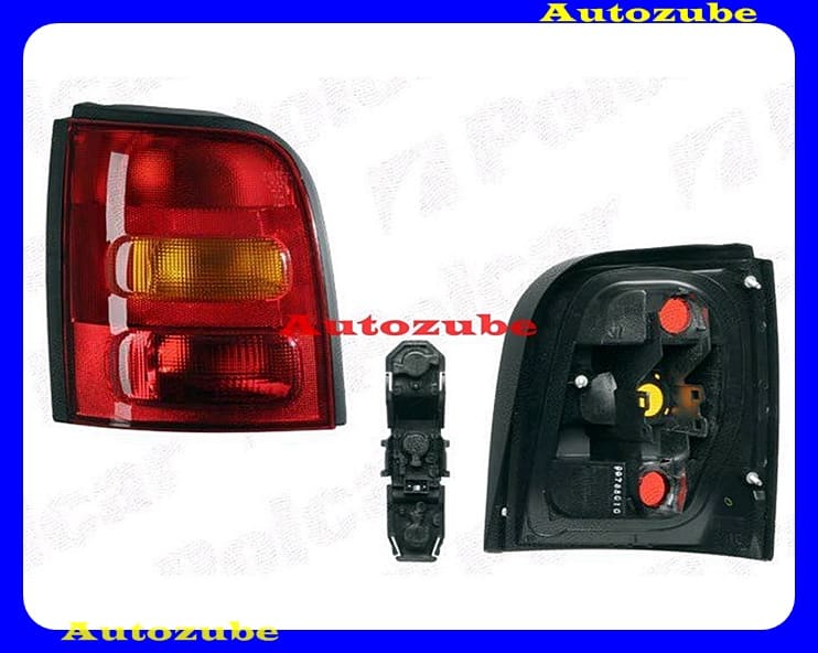 Hátsó lámpa bal (foglalattal) /RENDELÉSRE/ Hátsó lámpa bal (foglalattal) /RENDELÉSRE/