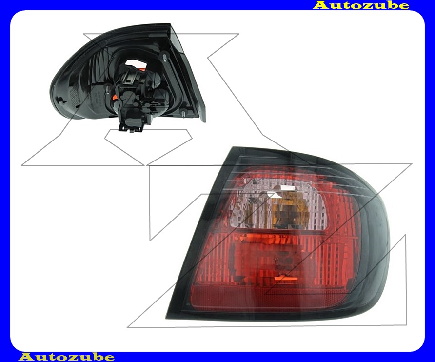 Hátsó lámpa jobb külső Hátsó lámpa jobb külső