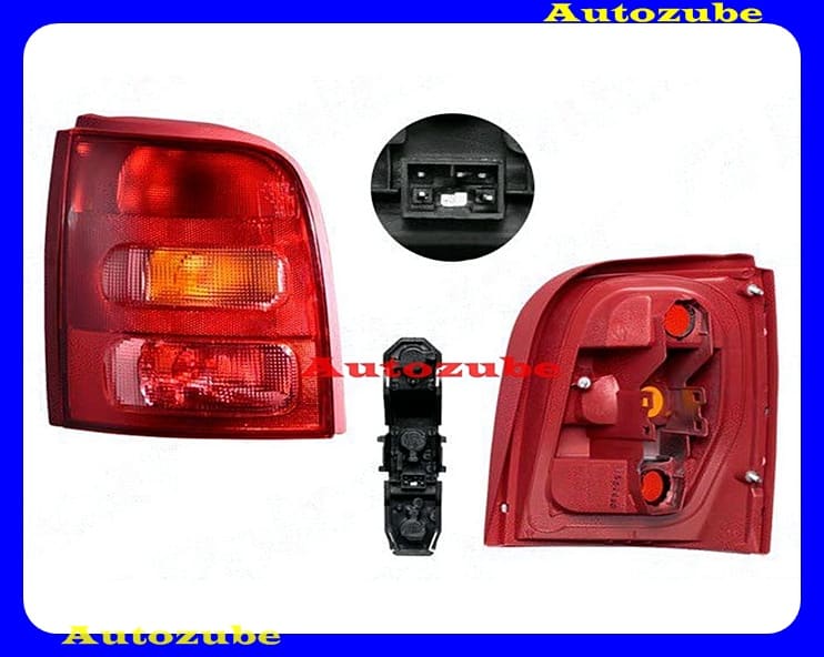 Hátsó lámpa bal (foglalattal) Hátsó lámpa bal (foglalattal)