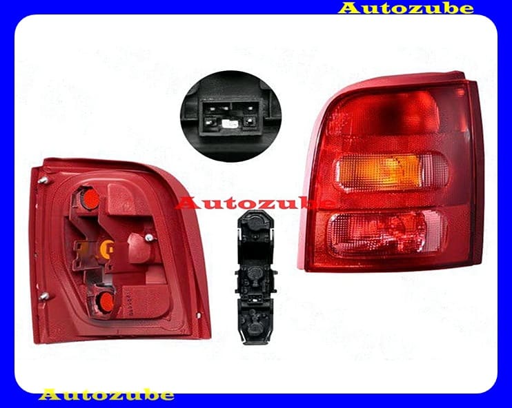 Hátsó lámpa jobb (foglalattal) Hátsó lámpa jobb (foglalattal)