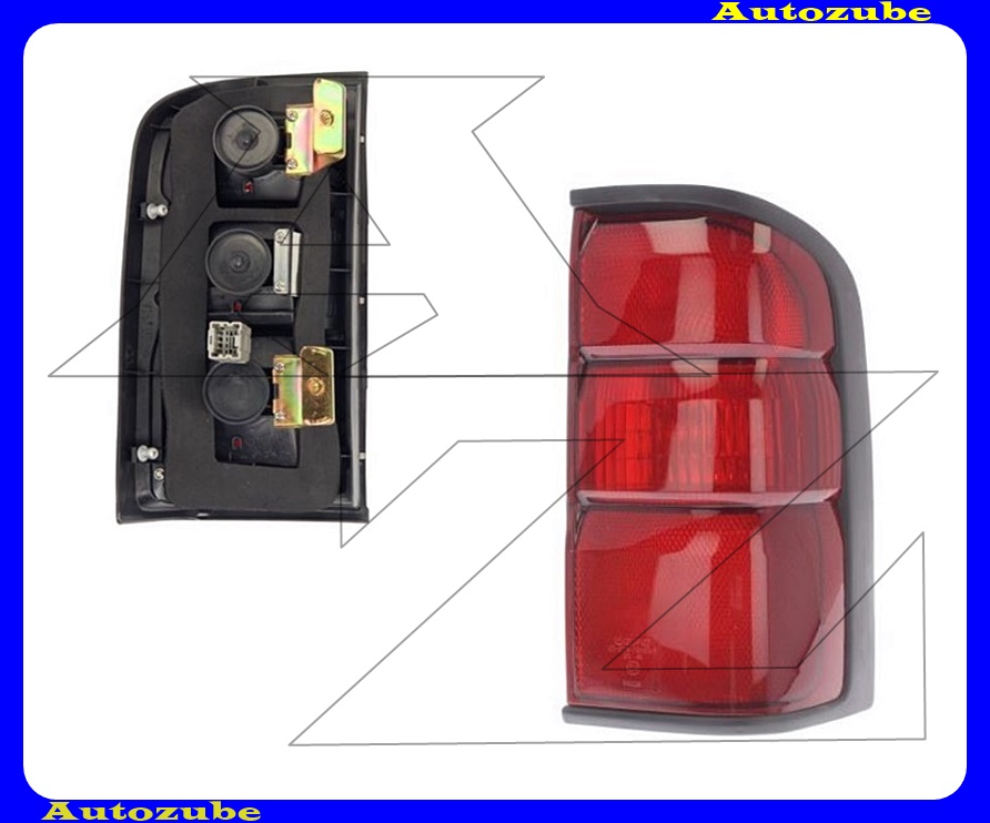 Hátsó lámpa jobb Hátsó lámpa jobb