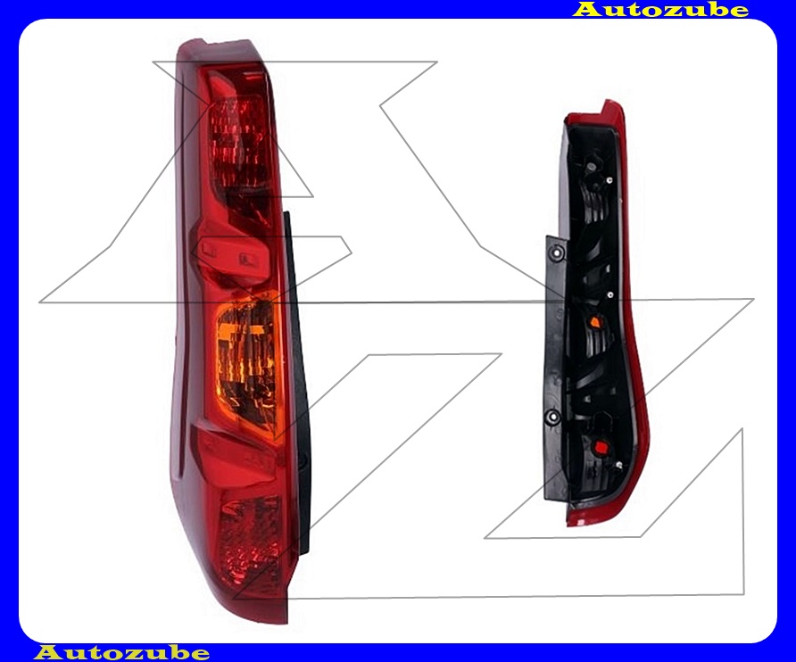 Hátsó lámpa bal (foglalat nélkül) Hátsó lámpa bal (foglalat nélkül)