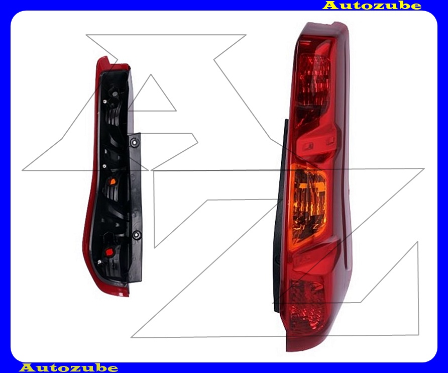 Hátsó lámpa jobb (foglalat nélkül) Hátsó lámpa jobb (foglalat nélkül)