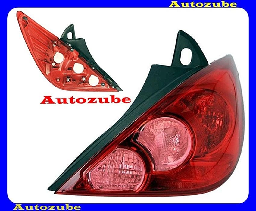 Hátsó lámpa jobb Hátsó lámpa jobb