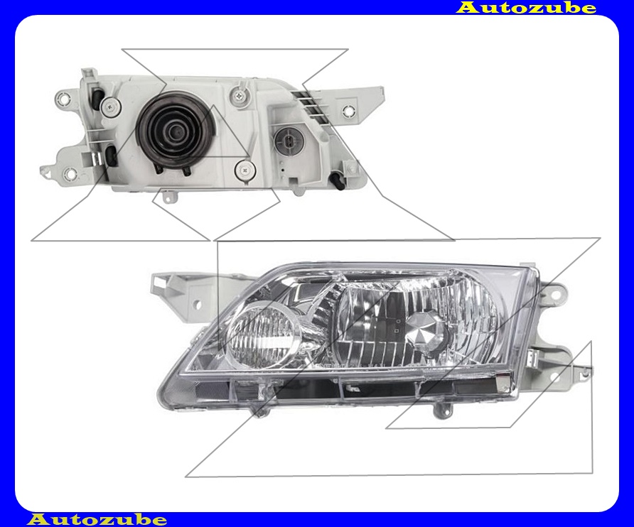 Fényszóró jobb Fényszóró jobb