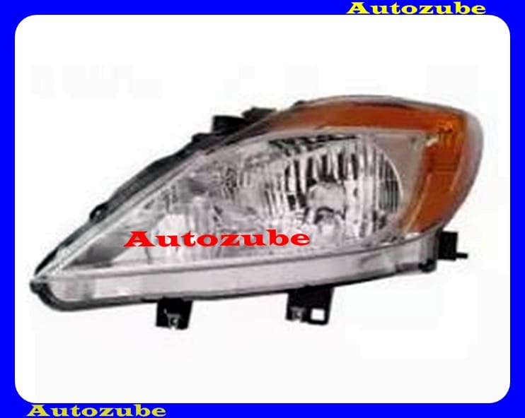 Fényszóró bal (H4/W21/5W) nappali fénnyel, motorral {DEPO} Fényszóró bal (H4/W21/5W) nappali fénnyel, motorral {DEPO}