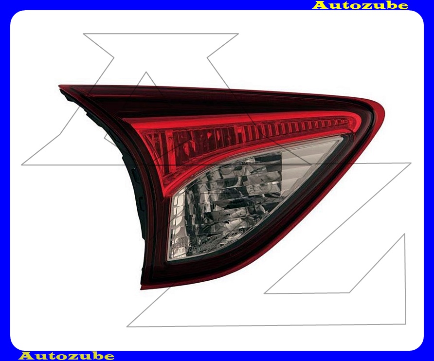 Hátsó lámpa bal belső (foglalat nélkül) Hátsó lámpa bal belső (foglalat nélkül)