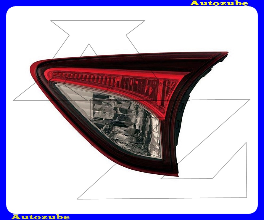 Hátsó lámpa jobb belső (foglalat nélkül) Hátsó lámpa jobb belső (foglalat nélkül)