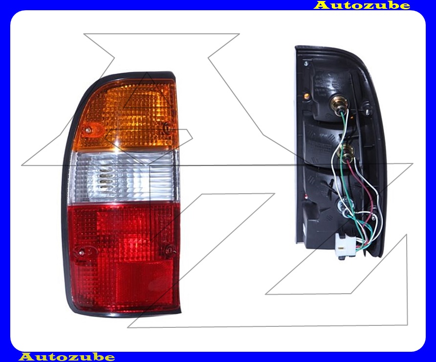 Hátsó lámpa bal Hátsó lámpa bal