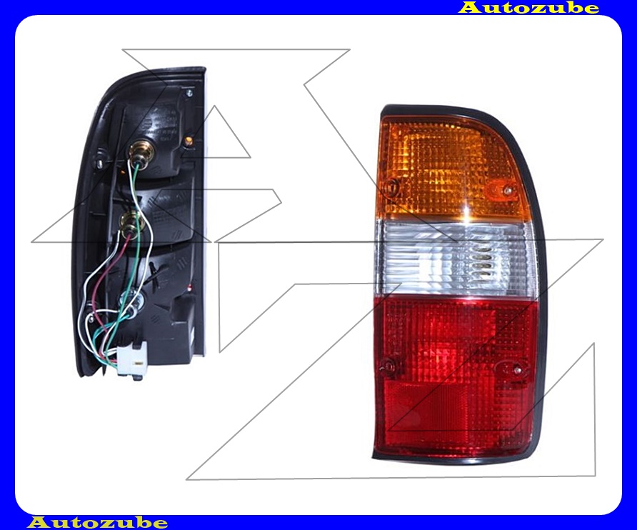 Hátsó lámpa jobb Hátsó lámpa jobb