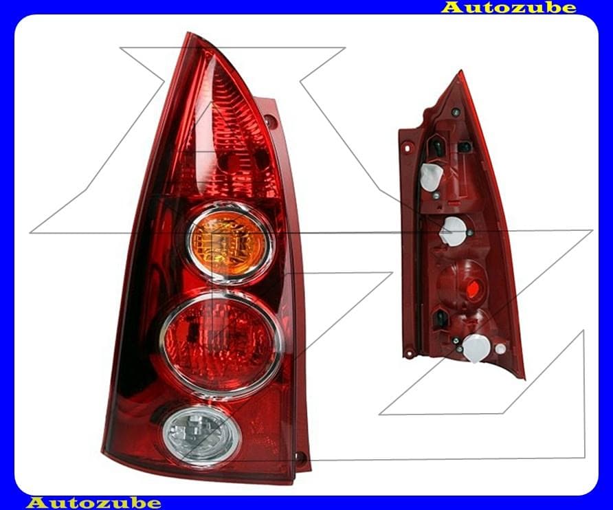 Hátsó lámpa bal Hátsó lámpa bal