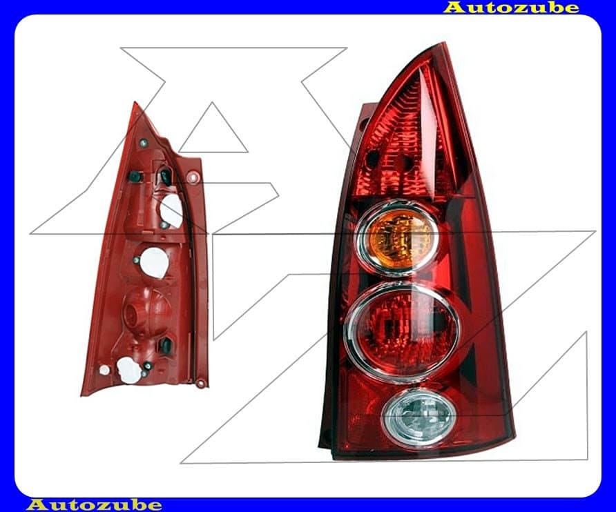 Hátsó lámpa jobb Hátsó lámpa jobb