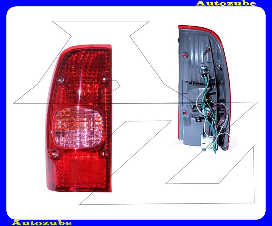 Hátsó lámpa bal Hátsó lámpa bal