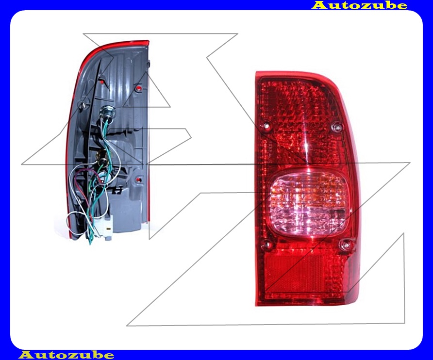 Hátsó lámpa jobb Hátsó lámpa jobb