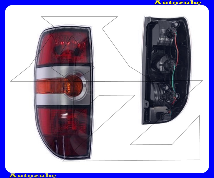 Hátsó lámpa bal Hátsó lámpa bal