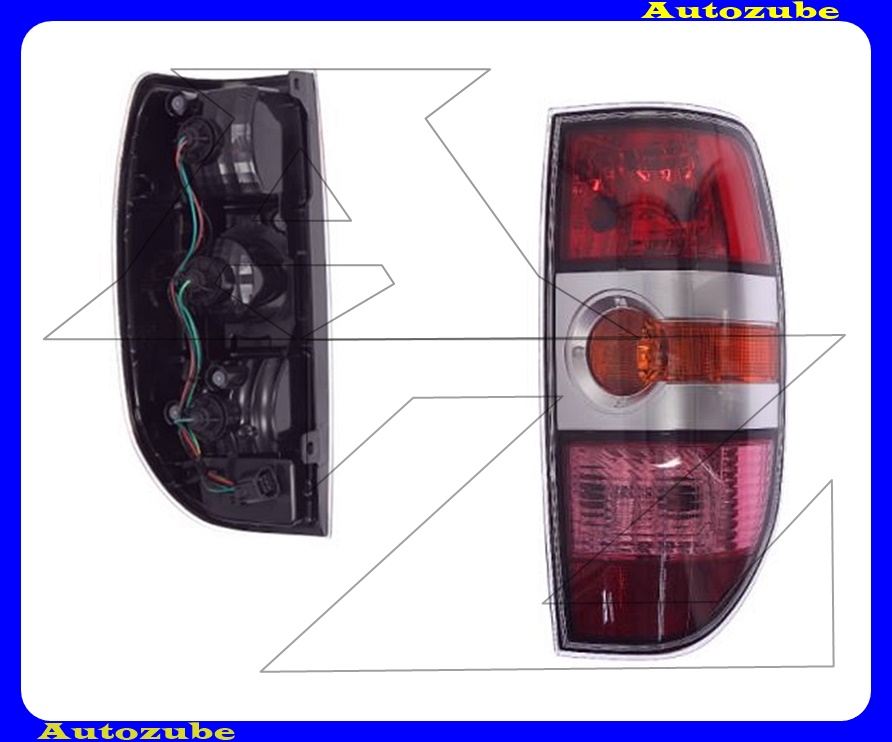 Hátsó lámpa jobb Hátsó lámpa jobb