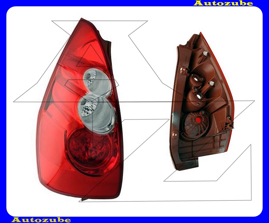 Hátsó lámpa bal (foglalat nélkül) Hátsó lámpa bal (foglalat nélkül)