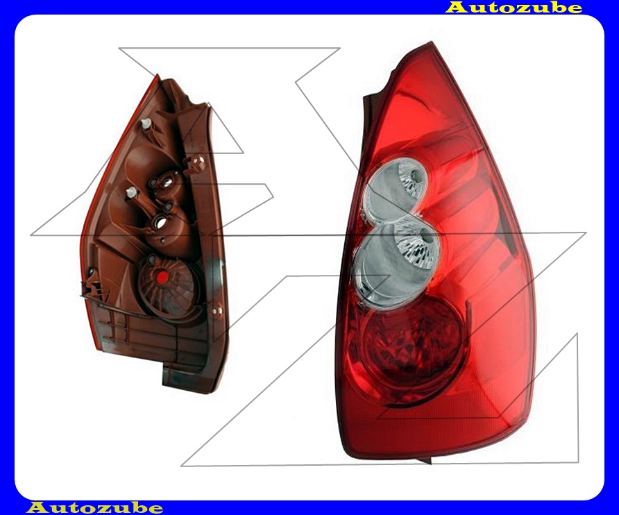 Hátsó lámpa jobb (foglalat nélkül) Hátsó lámpa jobb (foglalat nélkül)