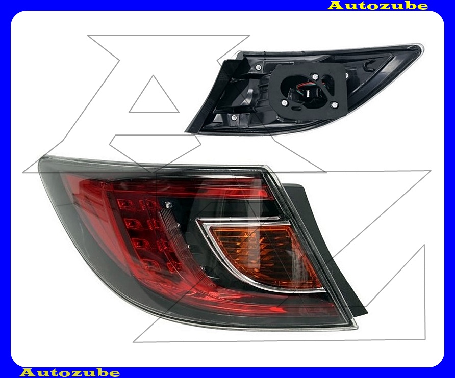 Hátsó lámpa bal külső Hátsó lámpa bal külső