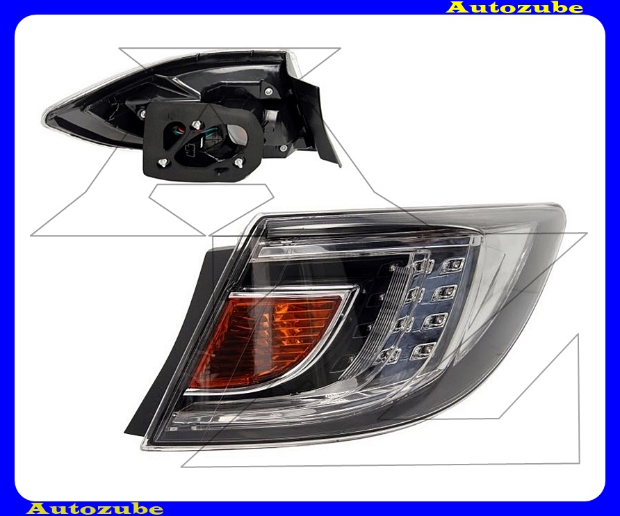 Hátsó lámpa jobb külső Hátsó lámpa jobb külső