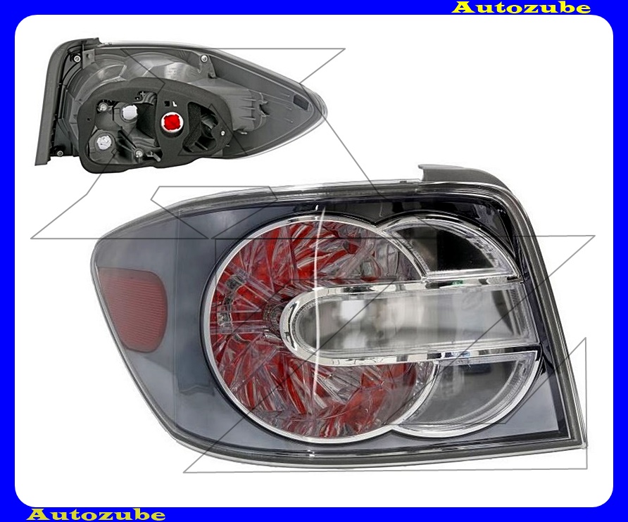 Hátsó lámpa bal (foglalat nélkül) Hátsó lámpa bal (foglalat nélkül)