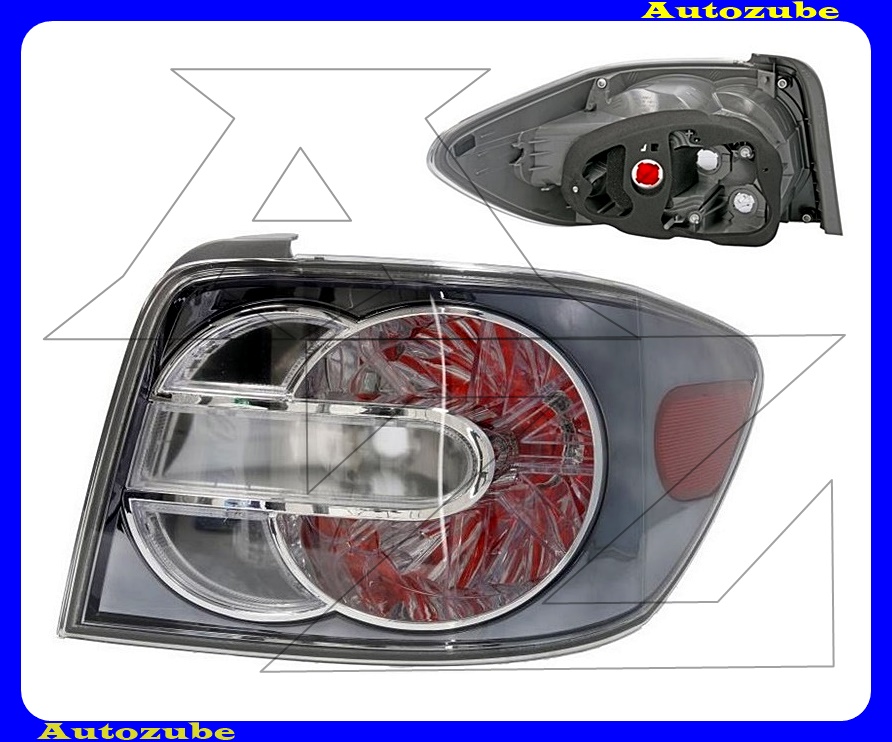 Hátsó lámpa jobb (foglalat nélkül) Hátsó lámpa jobb (foglalat nélkül)