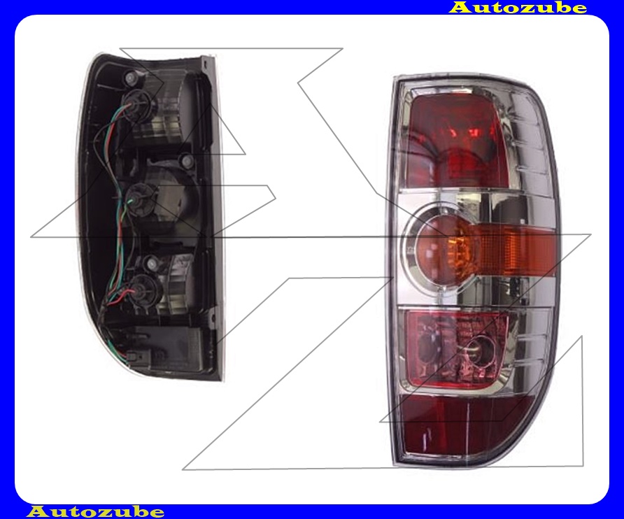 Hátsó lámpa jobb Hátsó lámpa jobb