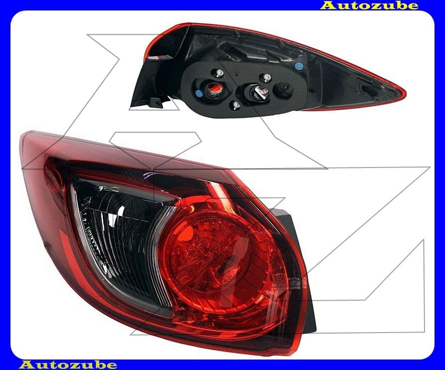 Hátsó lámpa bal külső (foglalat nélkül) /RENDELÉSRE/ Hátsó lámpa bal külső (foglalat nélkül) /RENDELÉSRE/