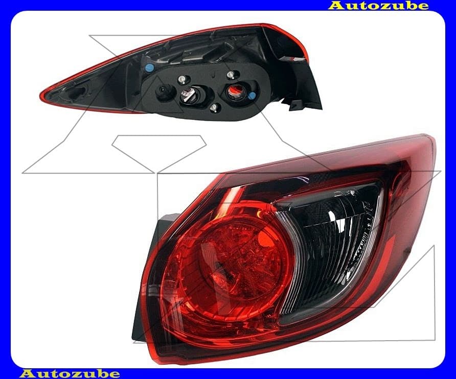 Hátsó lámpa jobb külső (foglalat nélkül) /RENDELÉSRE/ Hátsó lámpa jobb külső (foglalat nélkül) /RENDELÉSRE/