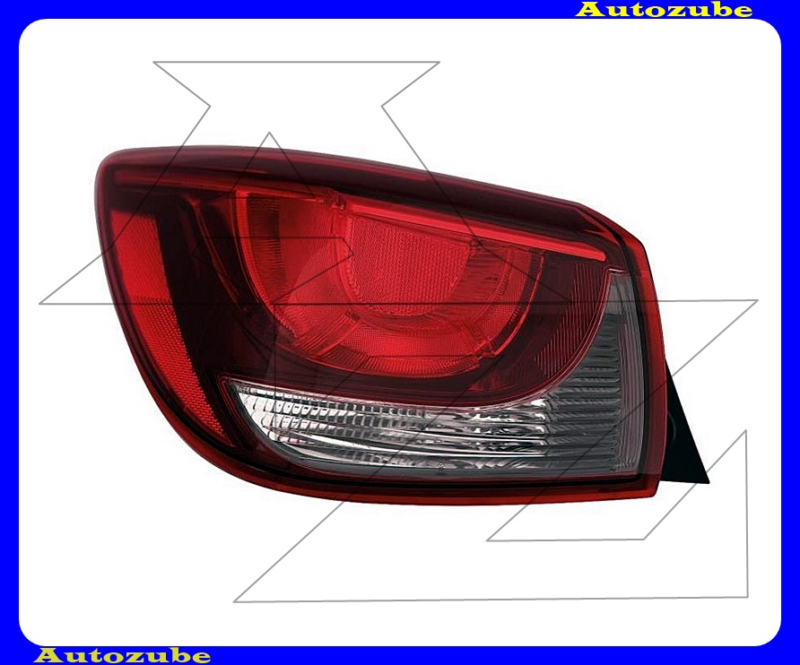 Hátsó lámpa bal Hátsó lámpa bal