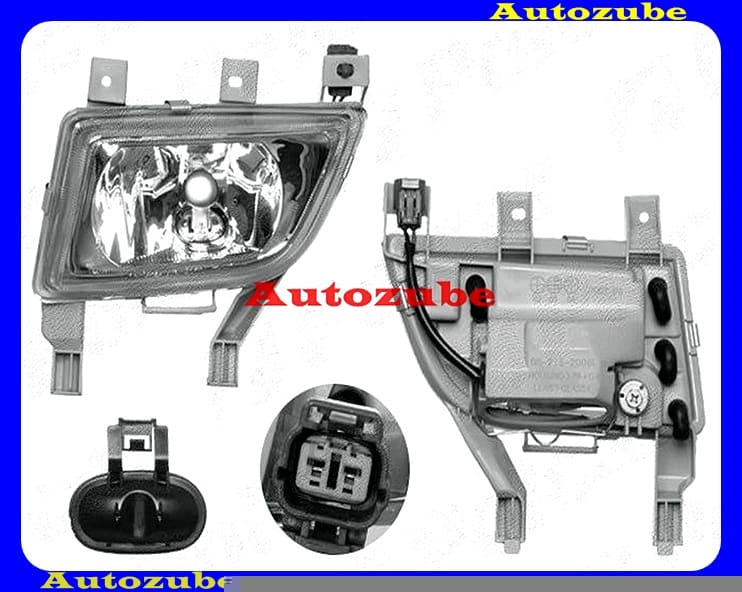 Ködlámpa bal (H3) {DEPO} Ködlámpa bal (H3) {DEPO}